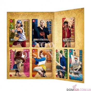Premium Card Collection: Live Action Edition, Vol. 2, EN - Straw Hat Crew - One Piece Card Game